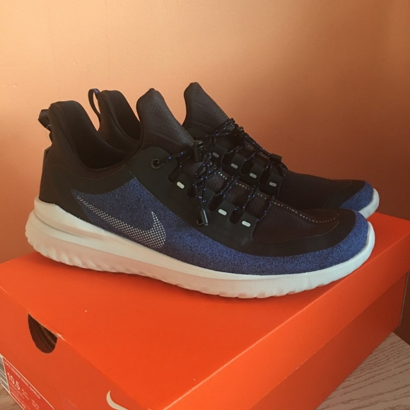 nike renew rival shield men's running shoes